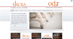 Desktop Screenshot of dkcba.com