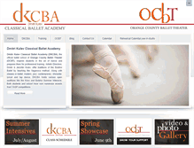 Tablet Screenshot of dkcba.com